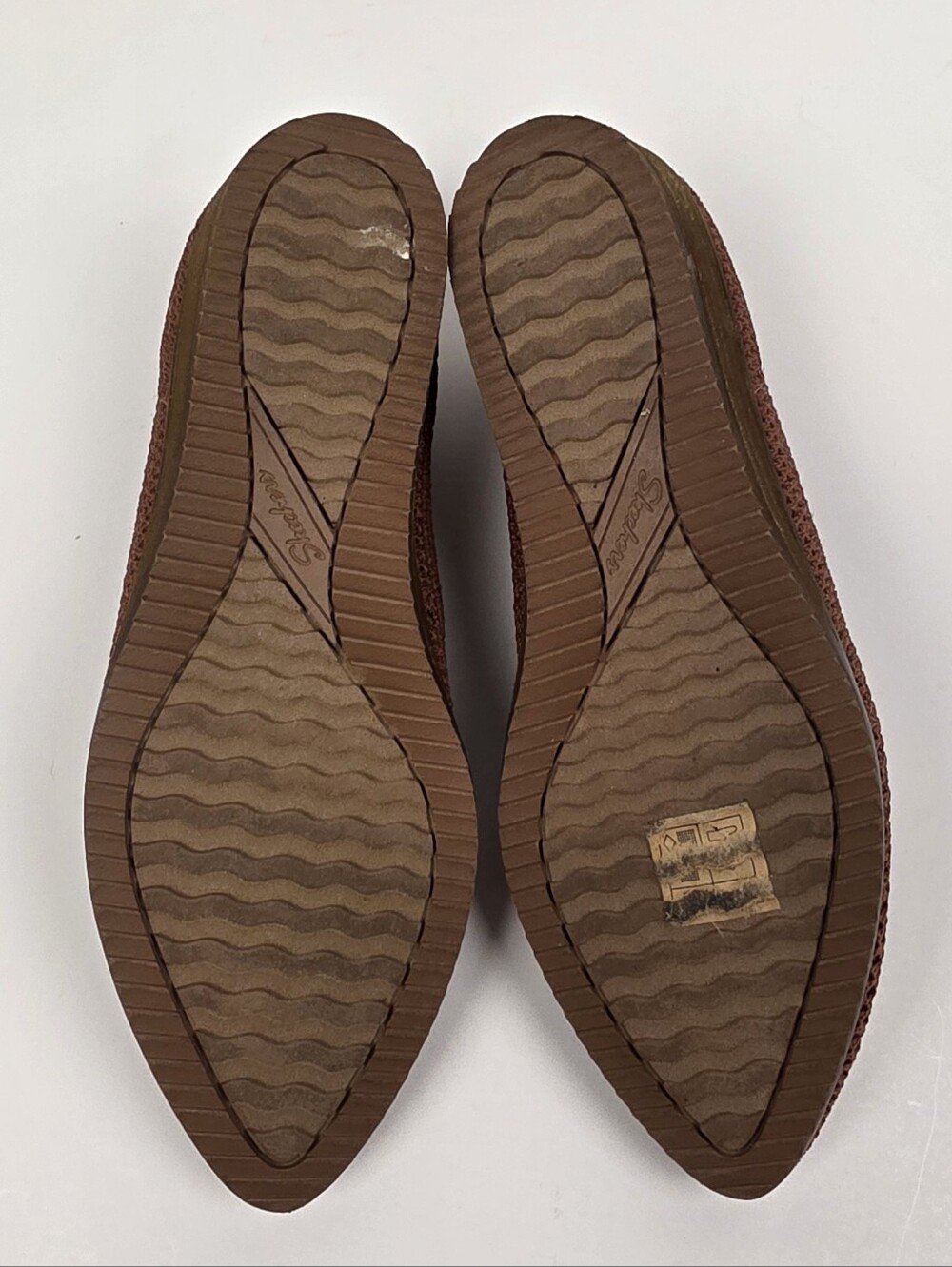 Skechers Cleo Sawdust Always Yours Wedge Slip On - 7 - Picture 6 of 12
